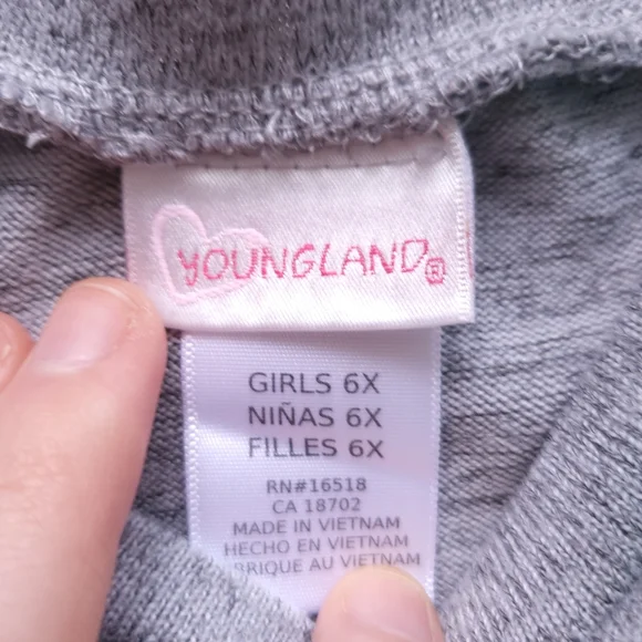 Kids Girls Dress and Leggings - Picture 4 of 11